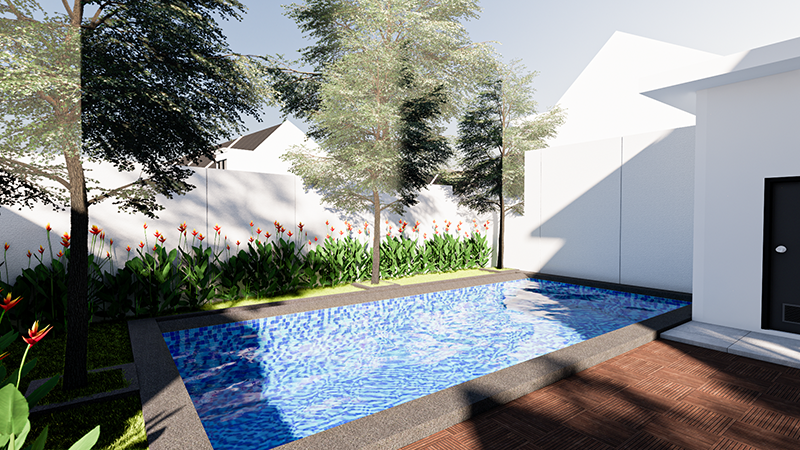 Fasilitas Club House Cluster Ashoka