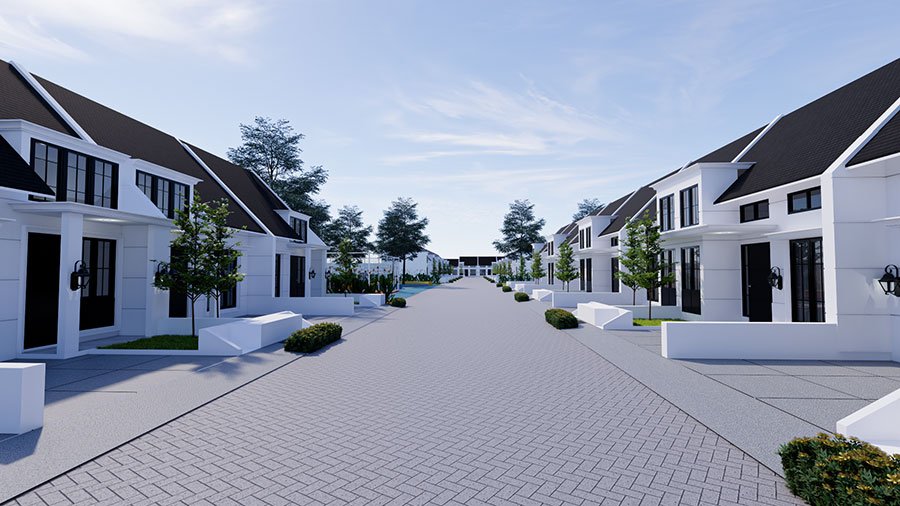 Lingkungan Cluster Ashoka