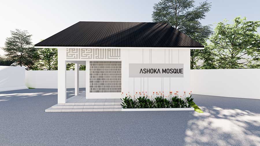 Fasilitas Ibadah Cluster Ashoka